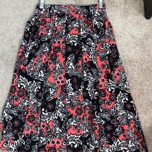 Midi skirt
